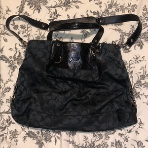 COACH shoulder bag